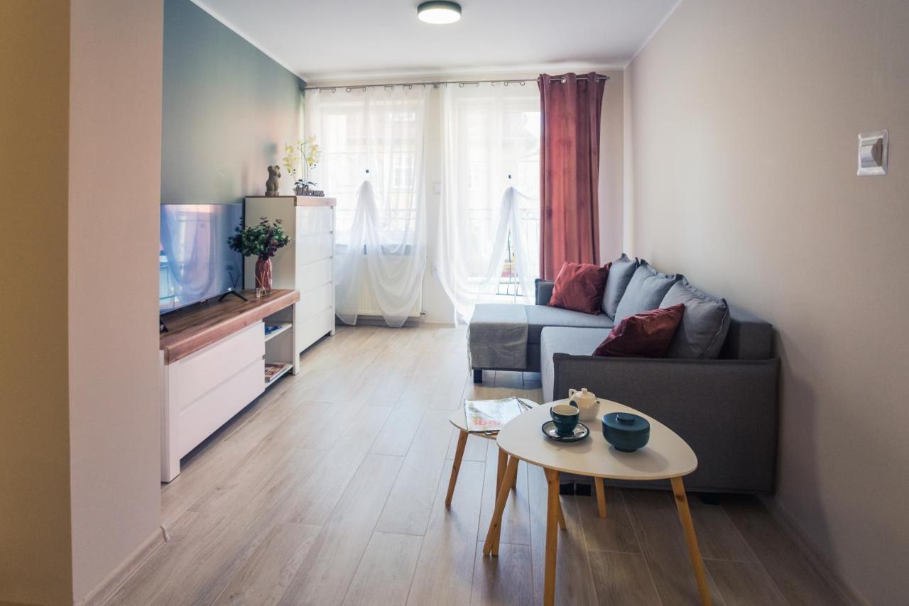 Apartament W Kamienicy Na Klodzkiej ドゥシュニキ・ズドルイ エクステリア 写真